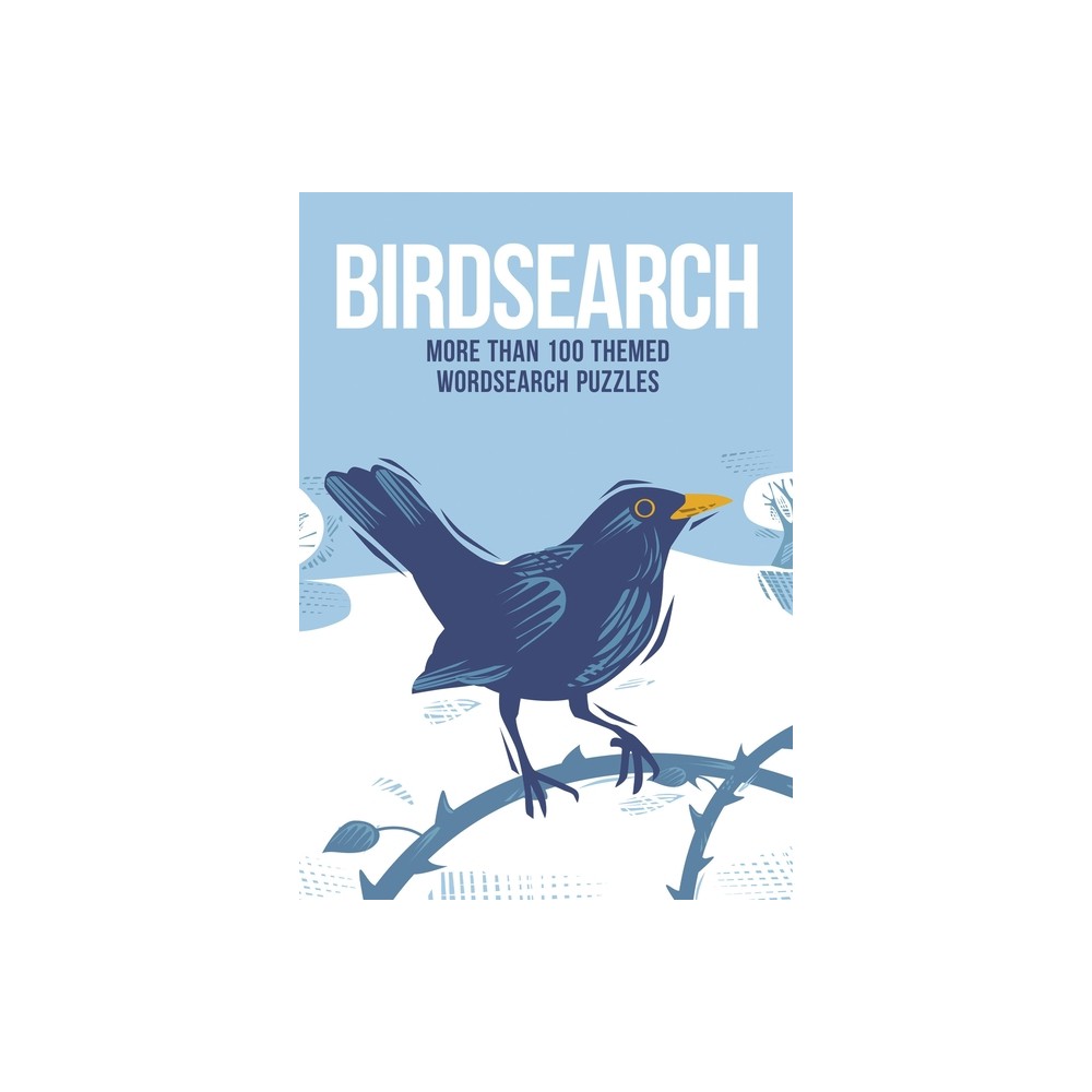 Birdsearch - (Puzzles for Animal Lovers) by Eric Saunders (Paperback)