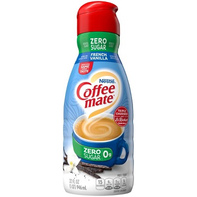 Coffee mate Sugar Free French Vanilla Coffee Creamer - 1qt