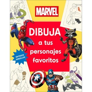 Marvel Dibuja a Tus Personajes Favoritos (How to Draw Awesome Characters) - by  DK (Paperback) - 1 of 1