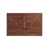 Keloyid Haimyy Solid Wood Frame Queen Murphy Bed Chest with Built-in Charger and Strong Drawer - 2 of 4