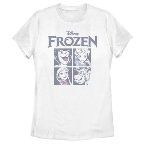 Disney frozen t shirt hot sale women's