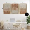 Stupell Industries Tiled Terracotta Walls 3pc Floating Frame Art Set - 3 of 4
