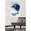 Trends International MLB Kansas City Royals - Drip Helmet 22 Unframed Wall Poster Prints - 2 of 4