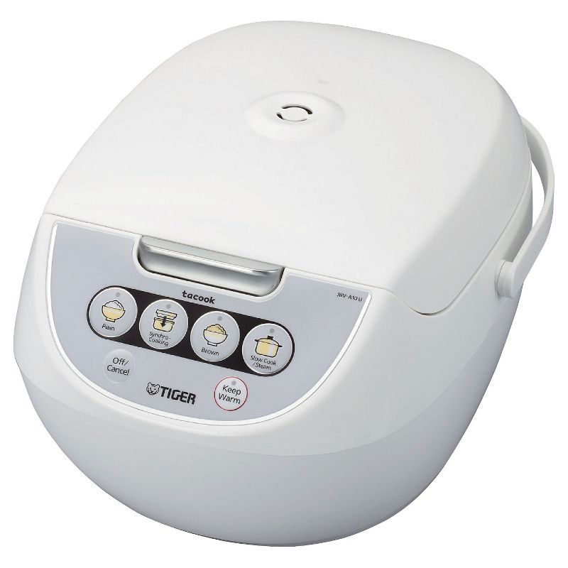 Tiger 5.5 Cup Electric Rice Cooker/Multi-Cooker White, 1 of 3