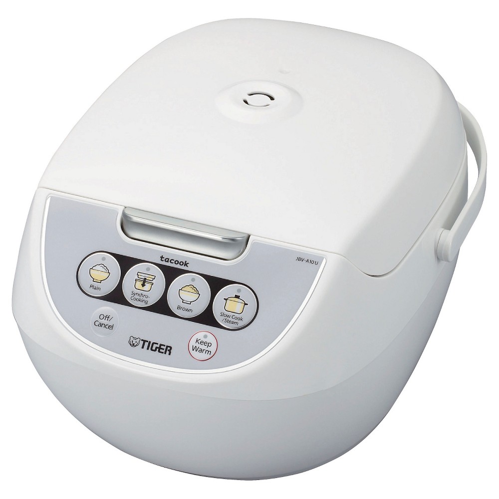 Tiger Corporation JBV-A10U Micom 5.5-Cup Rice Cooker and Warmer with 3-in-1 Functions