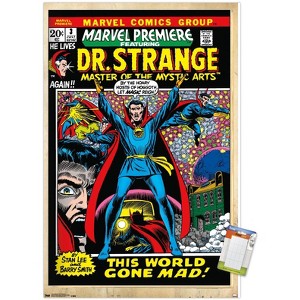 Trends International Marvel Comics - Doctor Strange - Marvel Premiere Cover #3 Unframed Wall Poster Prints - 1 of 4