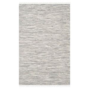 Chasen Flatweave Area Rug - Silver (9