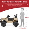 Best Choice Products 12V Kids Ride On Truck Car w/ Parent Remote Control, Spring Suspension, LED Lights - 4 of 4