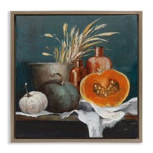 Stupell Industries Autumn Harvest Still Life, 18" x 18" - 1 of 4