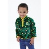 John Deere Tractor Half Zip Woobie Sweatshirt Toddler - 4 of 4
