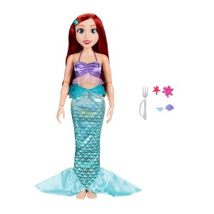 Disney Princess Playdate Ariel Doll - 1 of 4