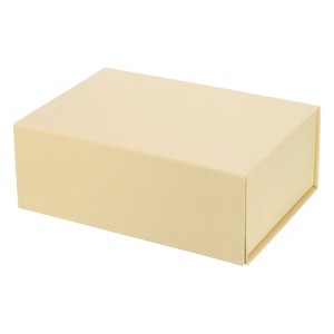 Unique Bargains Easy to Assemble Durable Cardboard Gift Box with Lid - 1 of 4