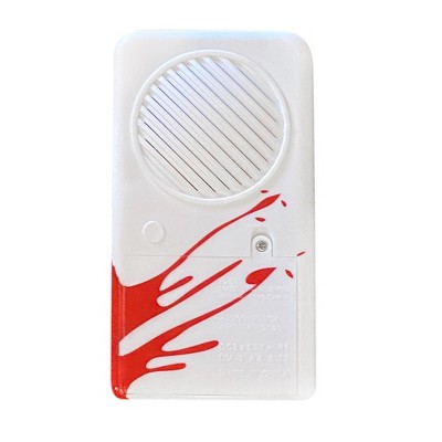 Fun World Scream Ghost Face 25th Movie Anniversary Deluxe