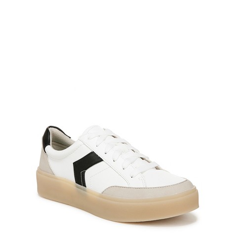 Женские кроссовки Dr. Scholl's Women's Madison Lace Sneaker White/Oyster Smooth 7.5 M