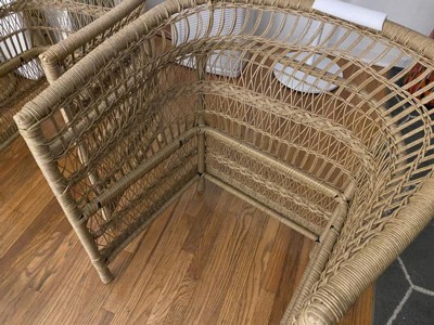 Mulberry 3 piece discount patio set target