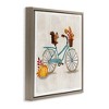 Stupell Industries Squirrel on Autumnal Bicycle, 25" x 25" - 3 of 4