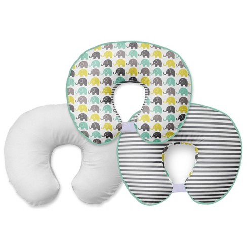 Baby boppy outlet pillow target