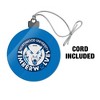 Northwood University Secondary Logo Acrylic Christmas Tree Holiday Ornament - 3 of 4