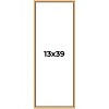 PosterPalooza | Panoramic Classic Modern Gold Frame - UV Acrylic, Foam Board Backing, Hanging Hardware - 2 of 4