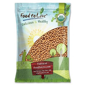 Organic Garbanzo Beans / Dried Chickpeas - by Food To Live - 1 of 4