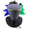 Foam Party Hats Mardi Gras Feathers Hat - 4 of 4