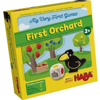 HABA My Very First Games - First Orchard Cooperative Board Game (Made in Germany)