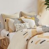 Gracie Mills Alyssa All-Season Serenity: 3-Piece Reversible Cotton Coverlet Set - 3 of 4