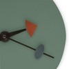 12" Manchester Modern Wall Clock - LeisureMod - 2 of 4