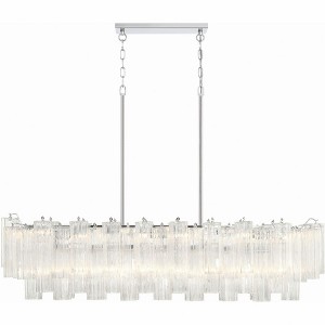 Crystorama Lighting Addis 14 - Light Chandelier in  Polished Chrome - 1 of 4