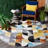 Barbados 500 BAR539 Power Loomed Rug - Safavieh - 2 of 4