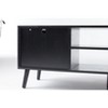 DOMETOUR Panel TV Cabinet with Storage Space Suitable for Home Living Room Office - 4 of 4
