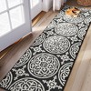 Medallion Washable Tufted And Hooked Rug - Threshold™ - 3 of 3
