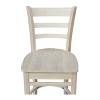 International Concepts Emily Counter Height Stool - 24" Seat Height - 3 of 4