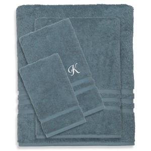 Linum Home Textiles 100% Turkish Cotton 4PC Denzi Towel Set - 1 of 1
