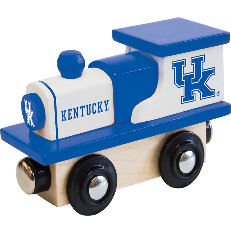 MasterPieces Officially Licensed NCAA Kentucky Wildcats Wooden Toy Train Engine For Kids, 2 of 6