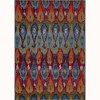 Unique Loom    Outdoor Modern Ikat Area Rug - 2 of 4