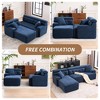 Whisen 86" Modular Convertible Sectional with 2 Pillows - 3 of 4