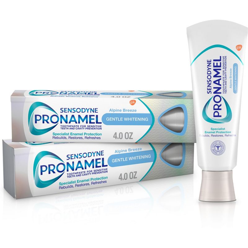 Sensodyne ProNamel Gentle Whitening Toothpaste for Sensitive Teeth, 1 of 13