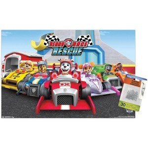 Trends International Nickelodeon Paw Patrol - Rescue Unframed Wall Poster Prints - 1 of 4