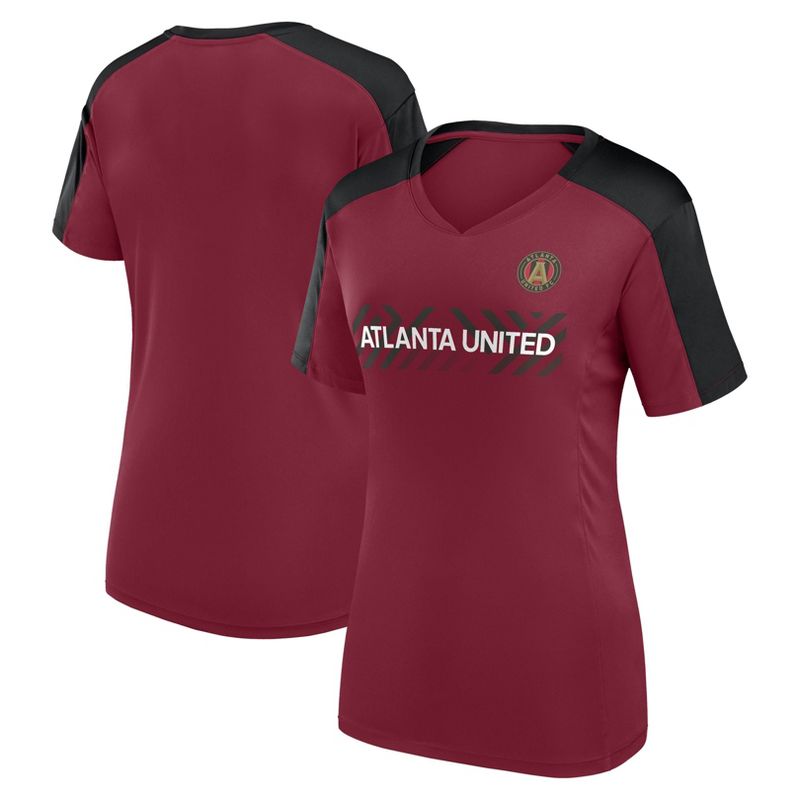 MLS Atlanta United FC Women&#39;s Poly Play On Jersey, 1 of 4