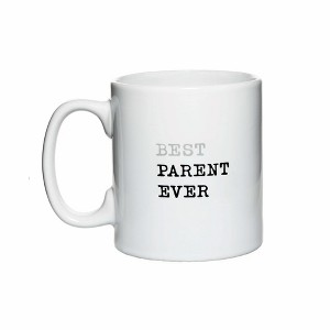 Amici Home Best Parent Coffee Mug, Gift for Mom and Dad, Novelty Coffee Mug, Dishwasher and Microwave Safe, 20-Ounce - 1 of 4