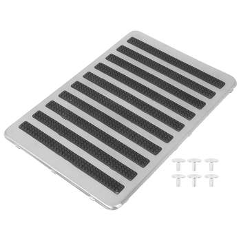 Car Stainless Steel Foot Rest Pedal Pad Cover No Drilling Mat