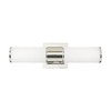 Livex Lighting Weston 2 - Light Vanity in  Polished Nickel - 2 of 4