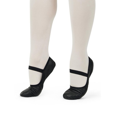 Kids black ballet shoes online