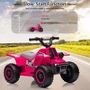 6V Kids Ride On Electric ATV, Ride Car with LED Headlights - 4 of 4