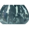 Signature Design by Ashley Cartshaw 6.63" Glass Vase, Iridescent Teal Finish - 4 of 4