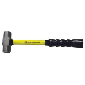 Nupla  Sledge Hammer,Steel,2 lb.,16" L,3" dia. 6899531 - 1 of 1