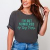 Simply Sage Market I'm Out Numbered By Tiny People Garment Dyed Tee - 2 of 4