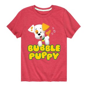 Boys' - Nickelodeon - Bubble Guppies Puppy Short Sleeve Graphic T-Shirt - 1 of 4