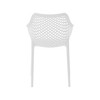 Meridian Furniture,Mykonos Outdoor Patio Dining Chair, Set of 4 - 3 of 4